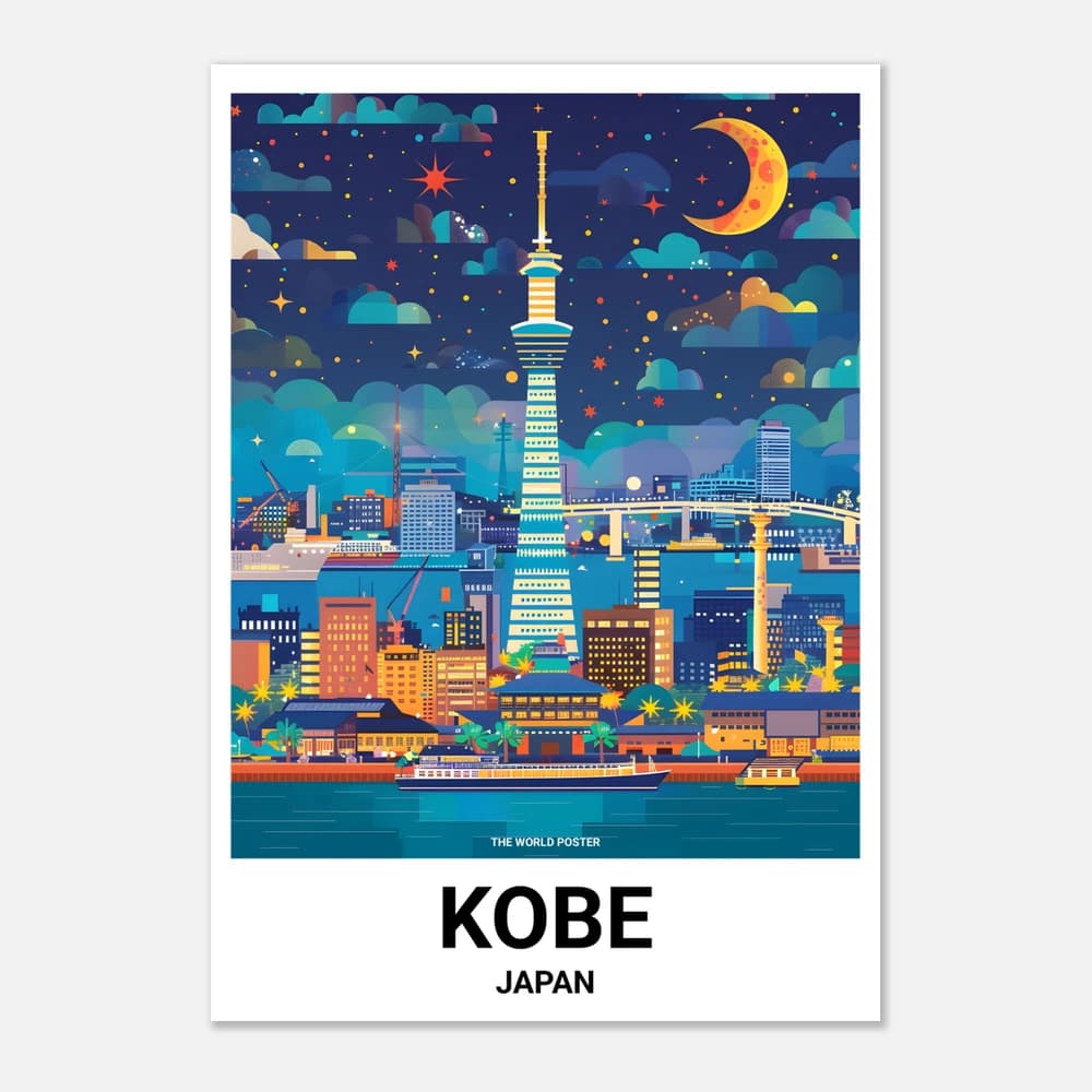 Affiche KOBE - Image 1 of 6