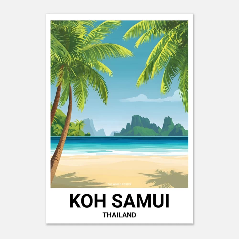 Affiche KOH SAMUI - Image 1 of 6