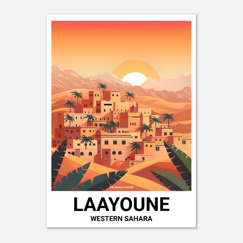 Affiche LAAYOUNE - Image 1 of 6