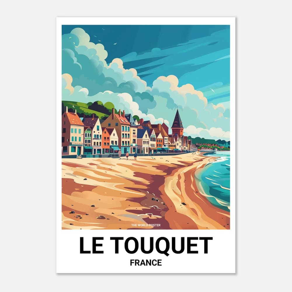 Affiche LE TOUQUET - Image 1 of 6