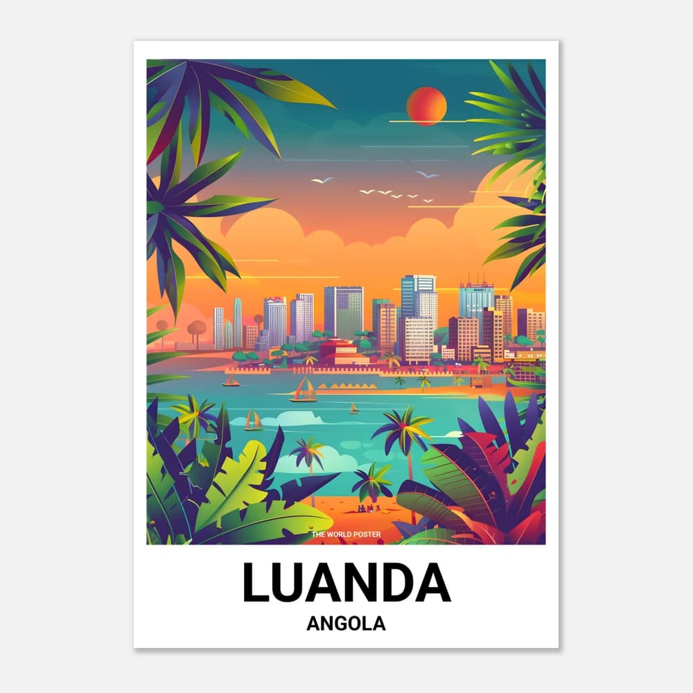 Affiche LUANDA - Image 1 of 6