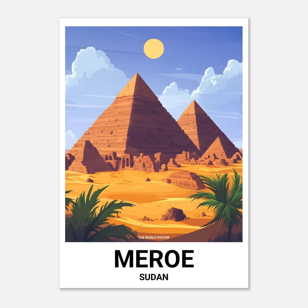 Affiche MÉROÉ - Image 1 of 6