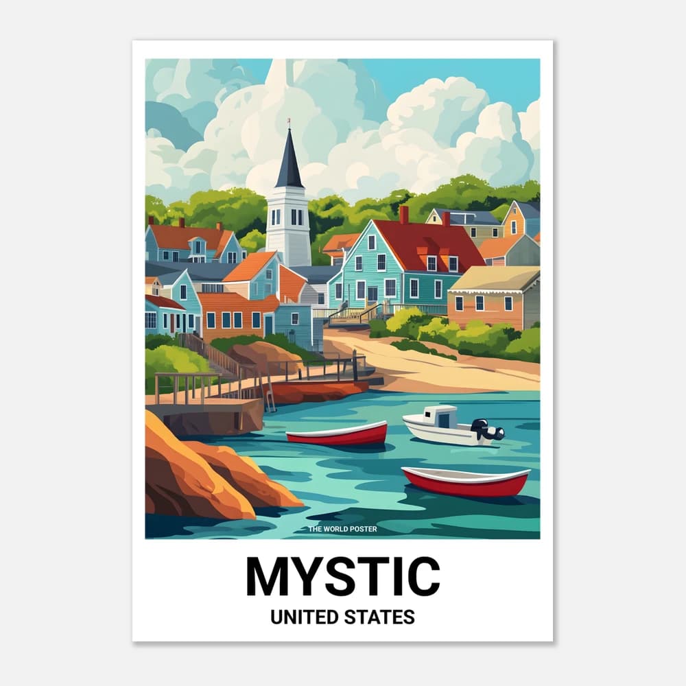 Affiche MYSTIC - Image 1 of 6