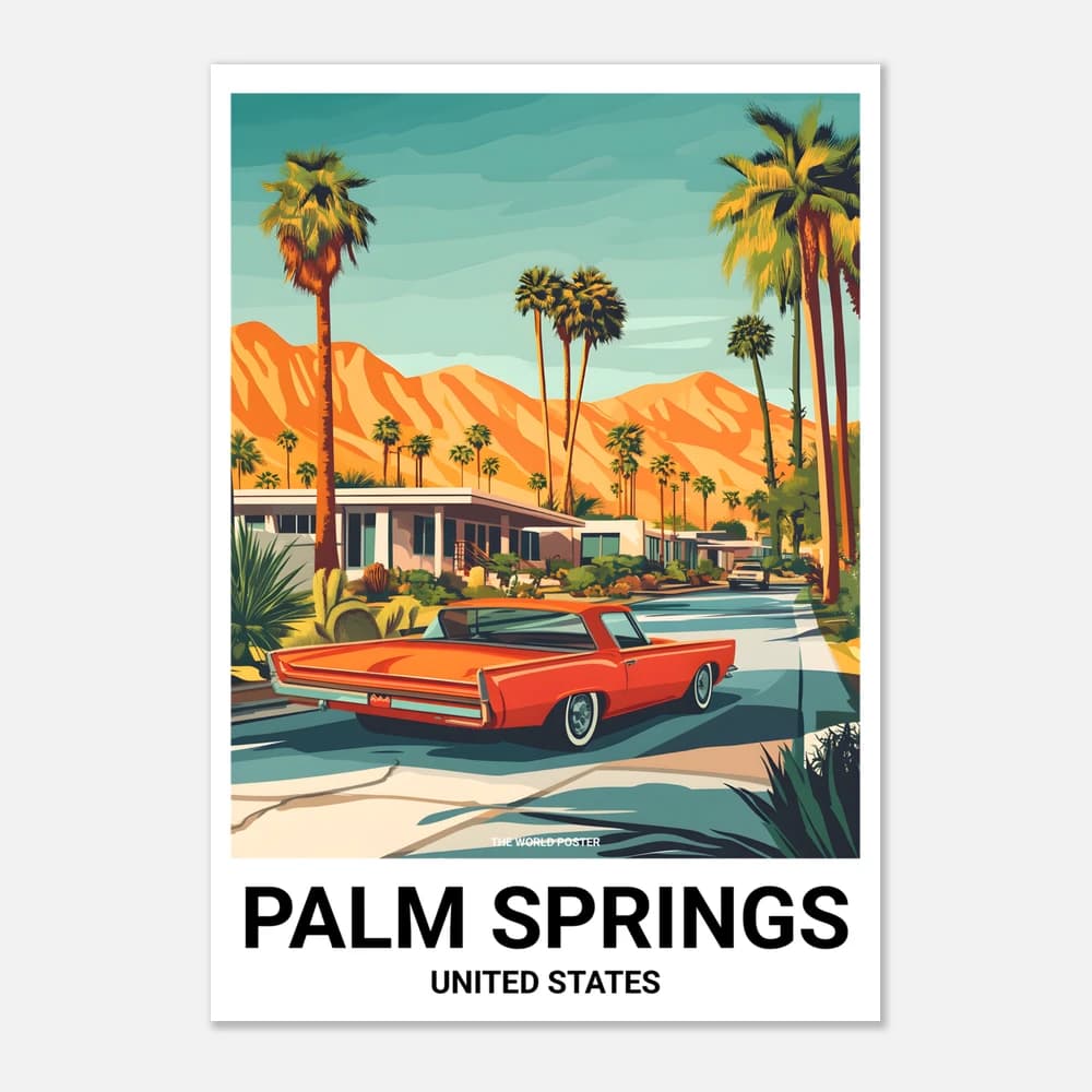Affiche PALM SPRINGS - Image 1 of 6