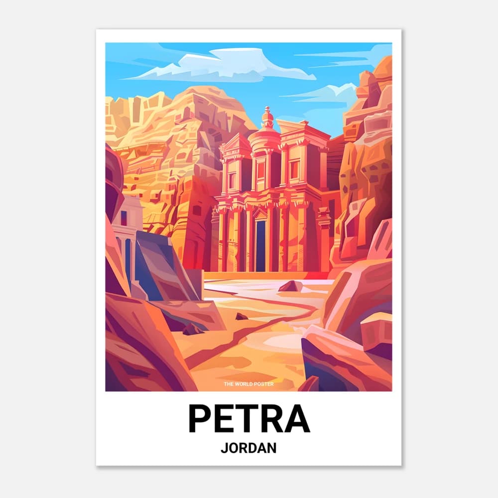 Affiche PÉTRA - Image 1 of 6