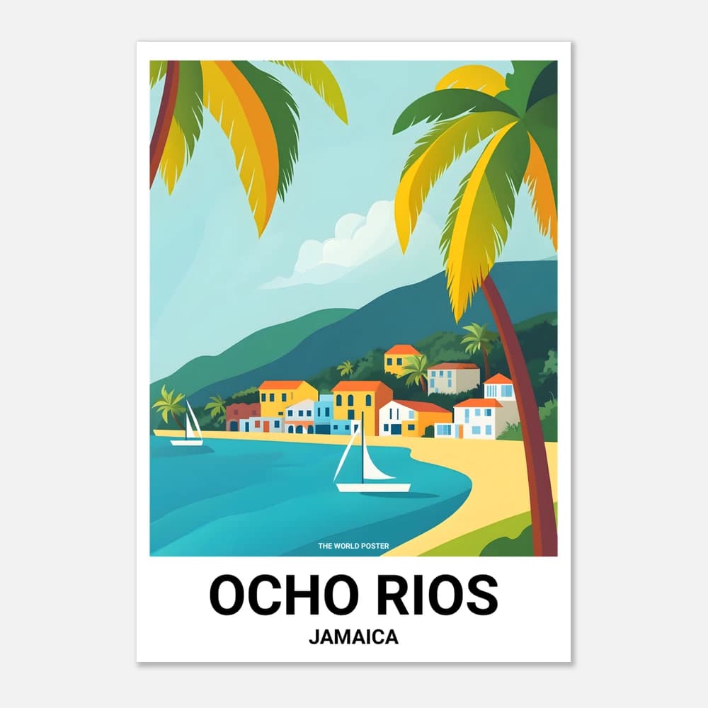 Affiche OCHO RIOS - Image 1 of 6