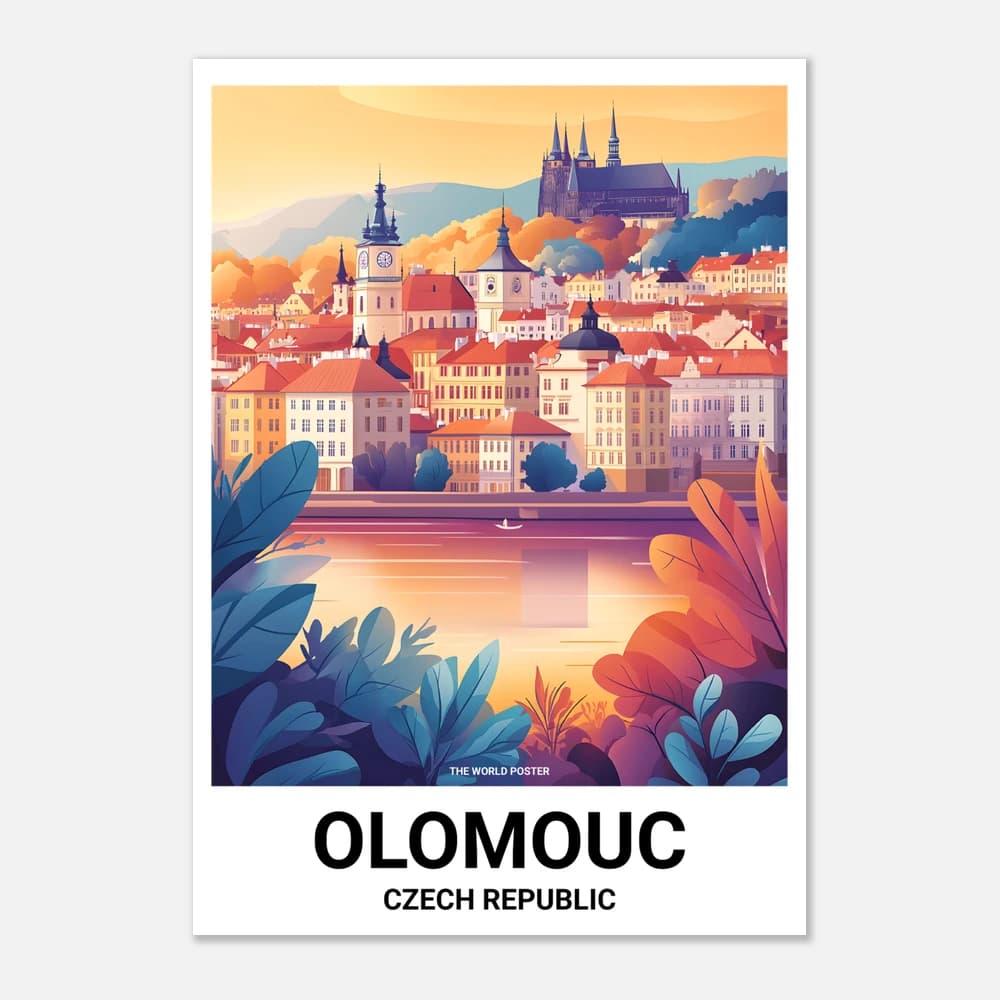 Affiche OLOMOUC - Image 1 of 6