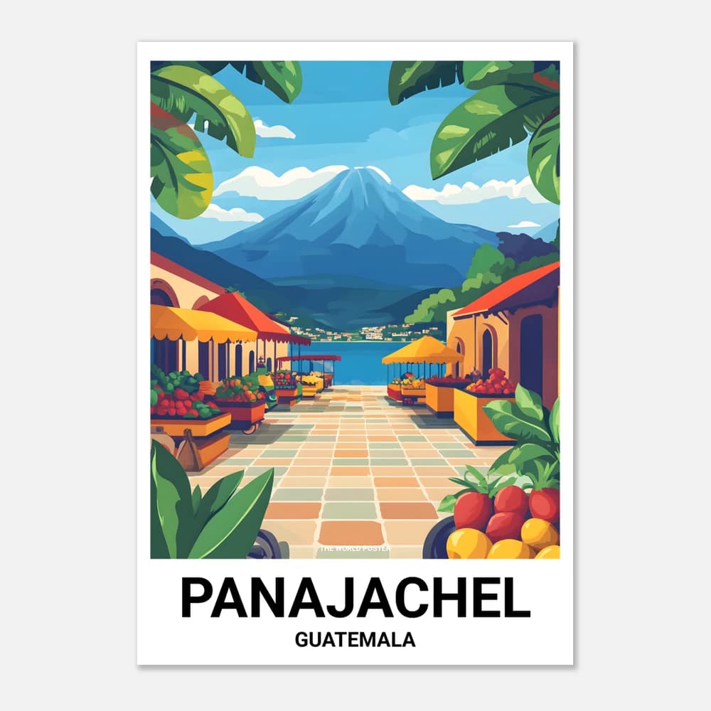 Affiche PANAJACHEL - Image 1 of 6