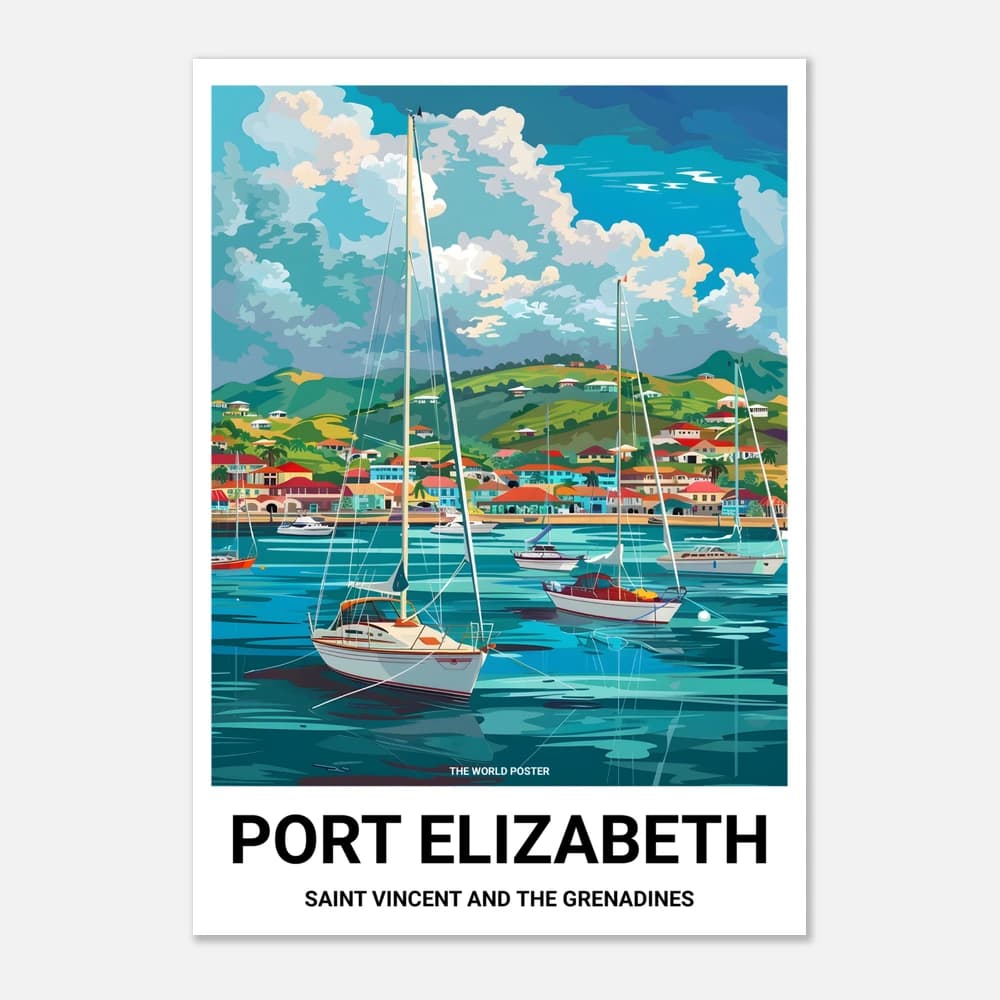 Affiche PORT ELIZABETH - Image 1 of 6