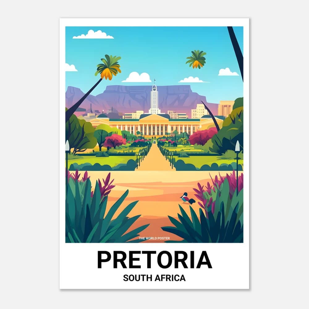 Affiche PRETORIA - Image 1 of 6