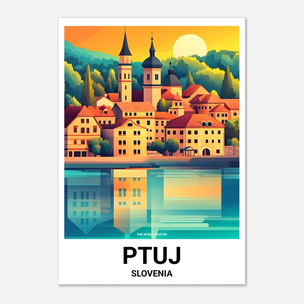 Affiche PTUJ - Image 1 of 6
