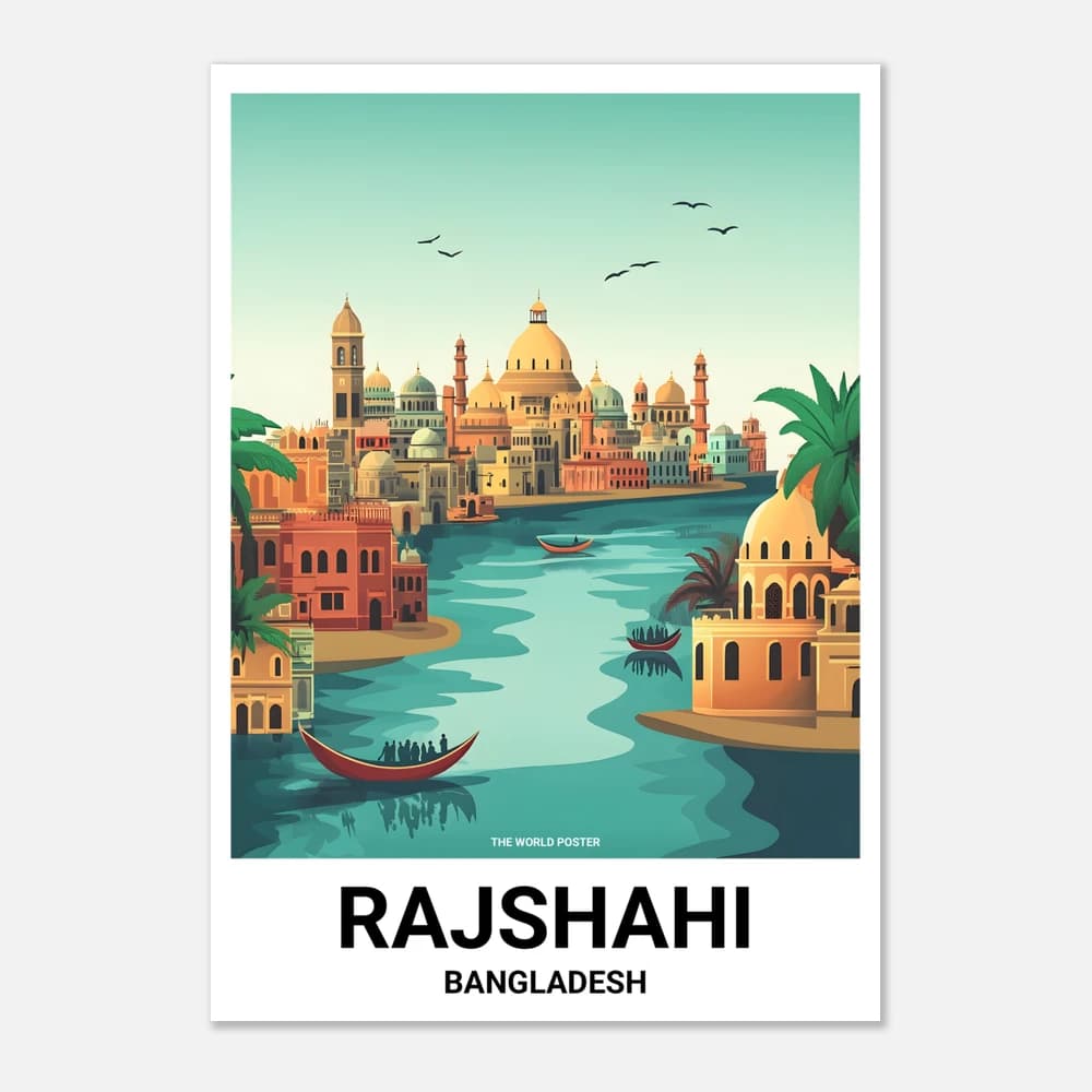 Affiche RAJSHAHI - Image 1 of 6