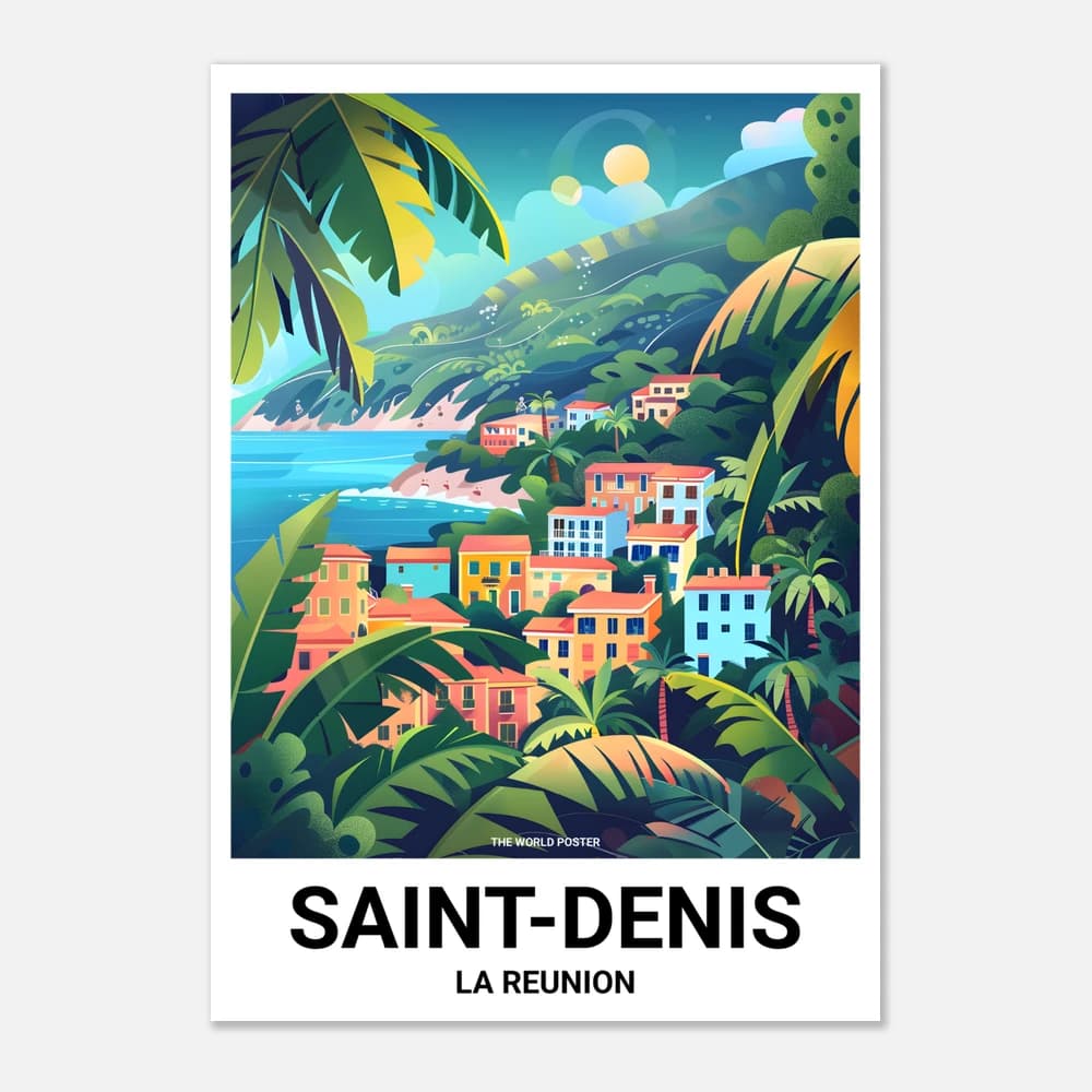 Affiche SAINT-DENIS - Image 1 of 6