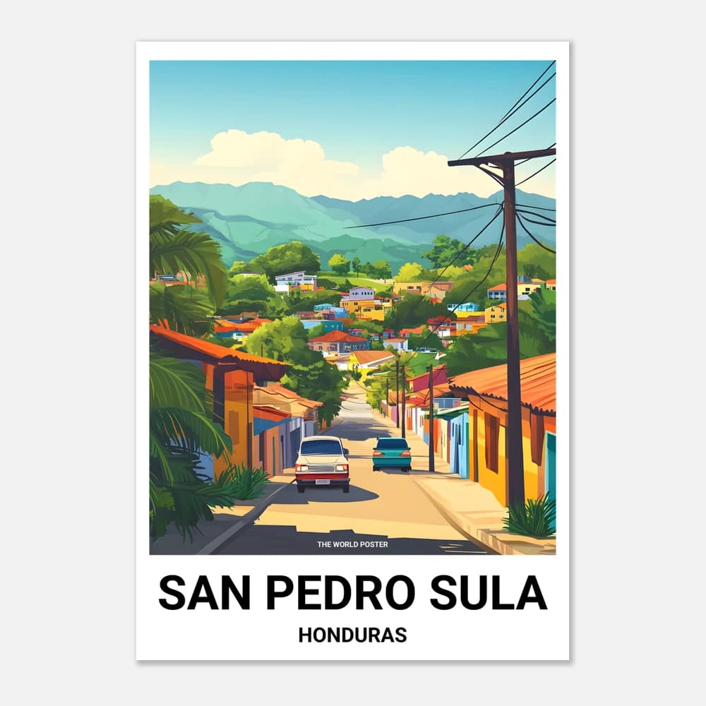 Affiche SAN PEDRO SULA - Image 1 of 6