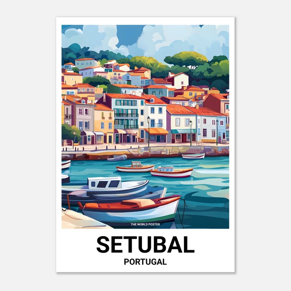 Affiche SETÚBAL - Image 1 of 6