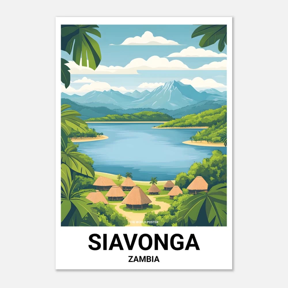 Affiche SIAVONGA - Image 1 of 6