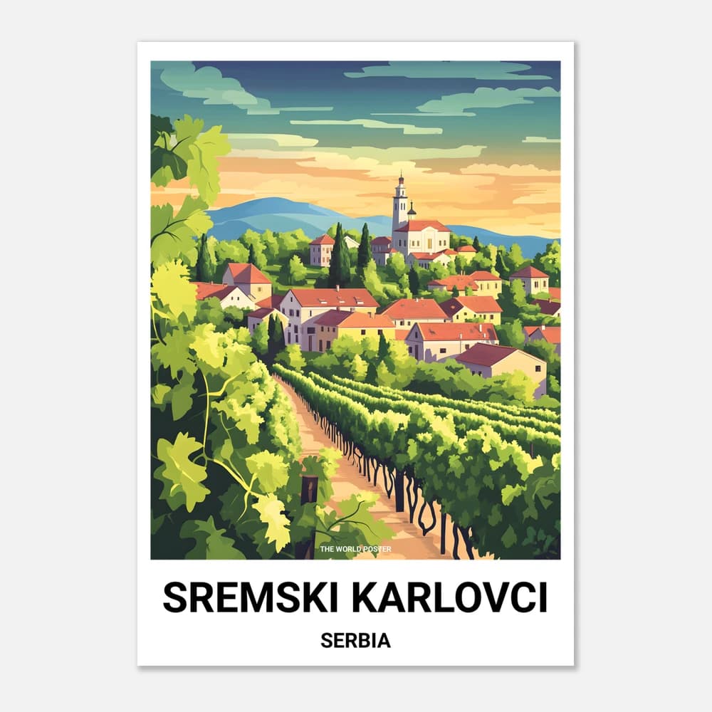 Affiche SREMSKI KARLOVCI - Image 1 of 6