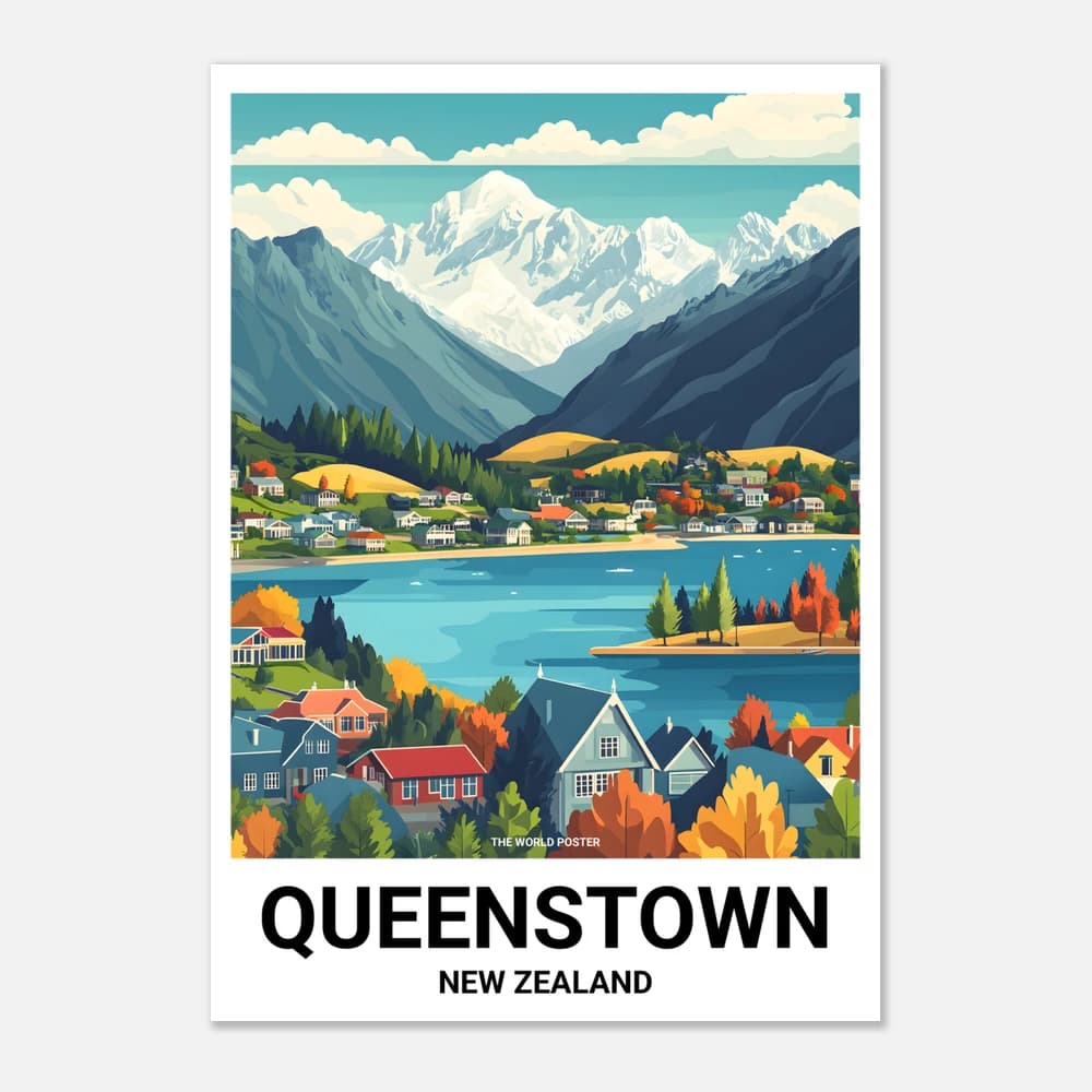 Affiche QUEENSTOWN - Image 1 of 6