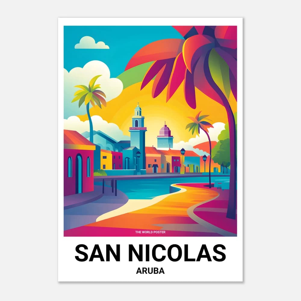 Affiche SAN NICOLAS - Image 1 of 6
