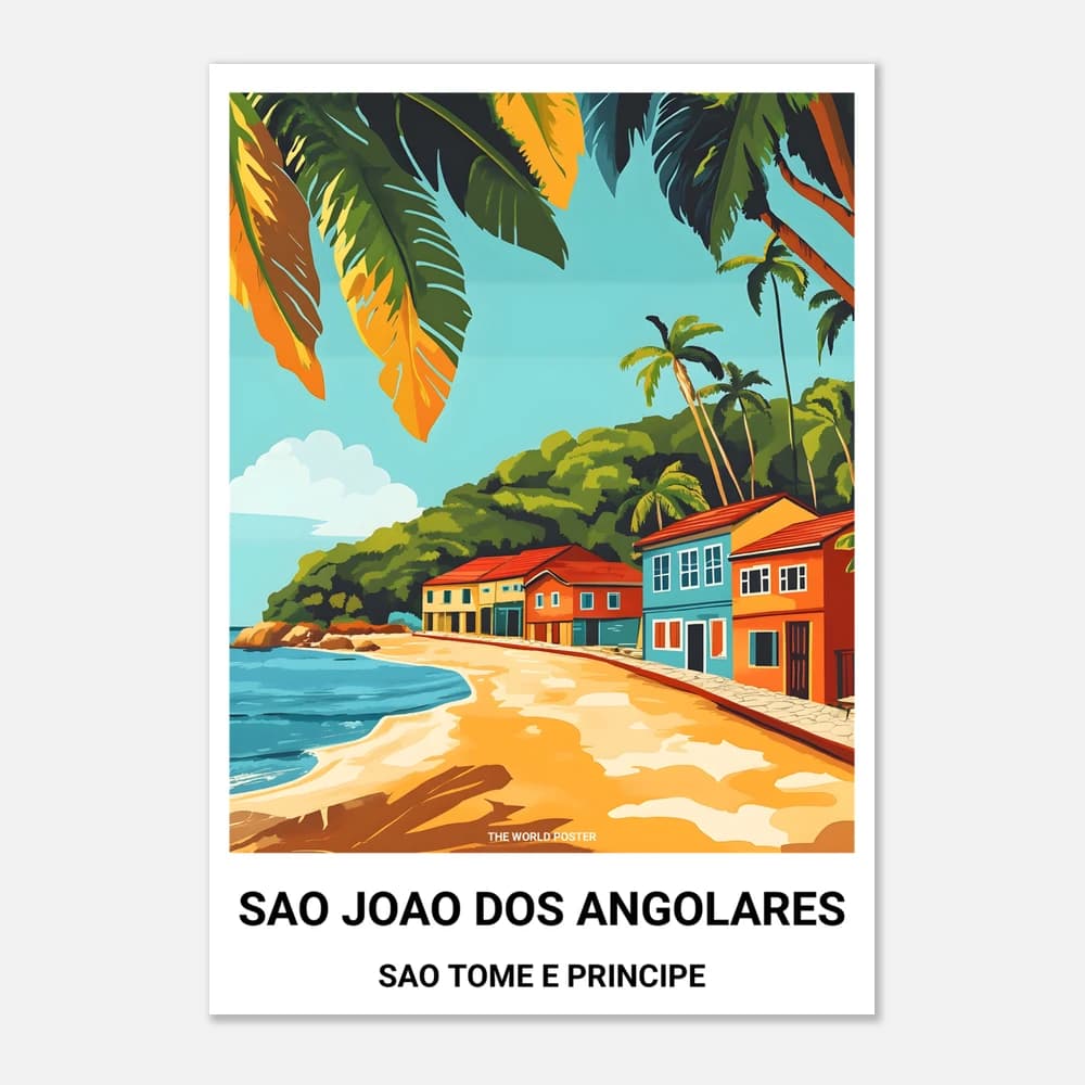 Affiche SÃO JOÃO DOS ANGOLARES - Image 1 of 6