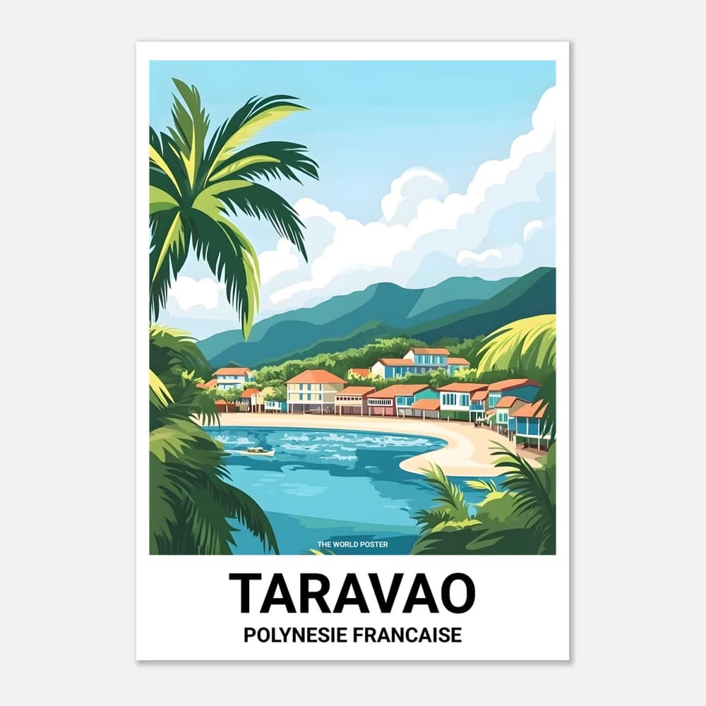 Affiche TARAVAO - Image 1 of 6