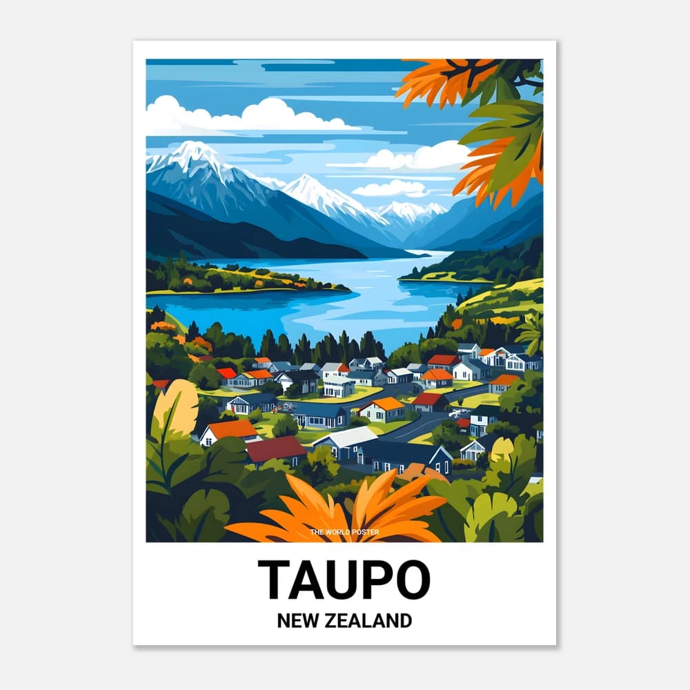 Affiche TAUPO - Image 1 of 6