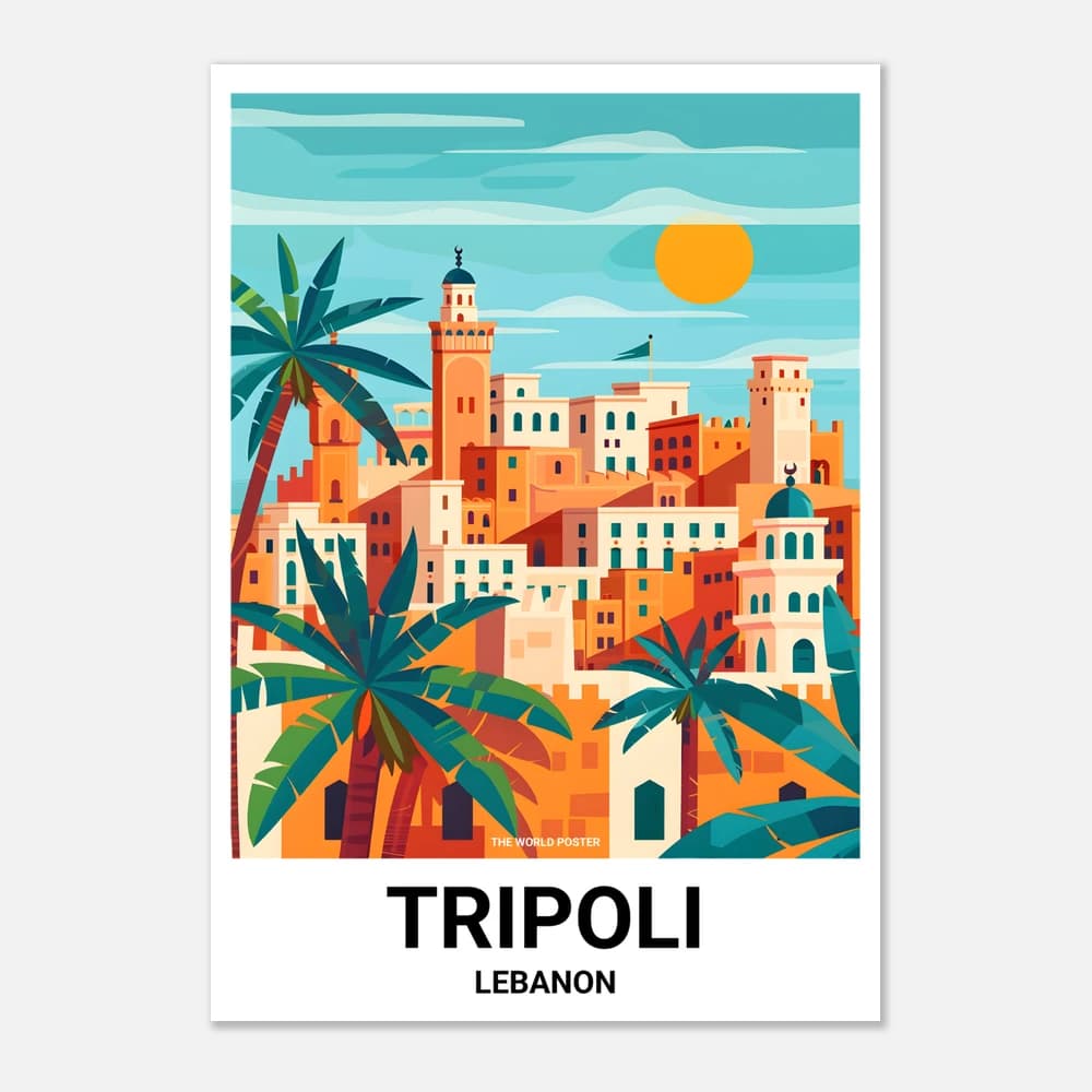 Affiche TRIPOLI - Image 1 of 6
