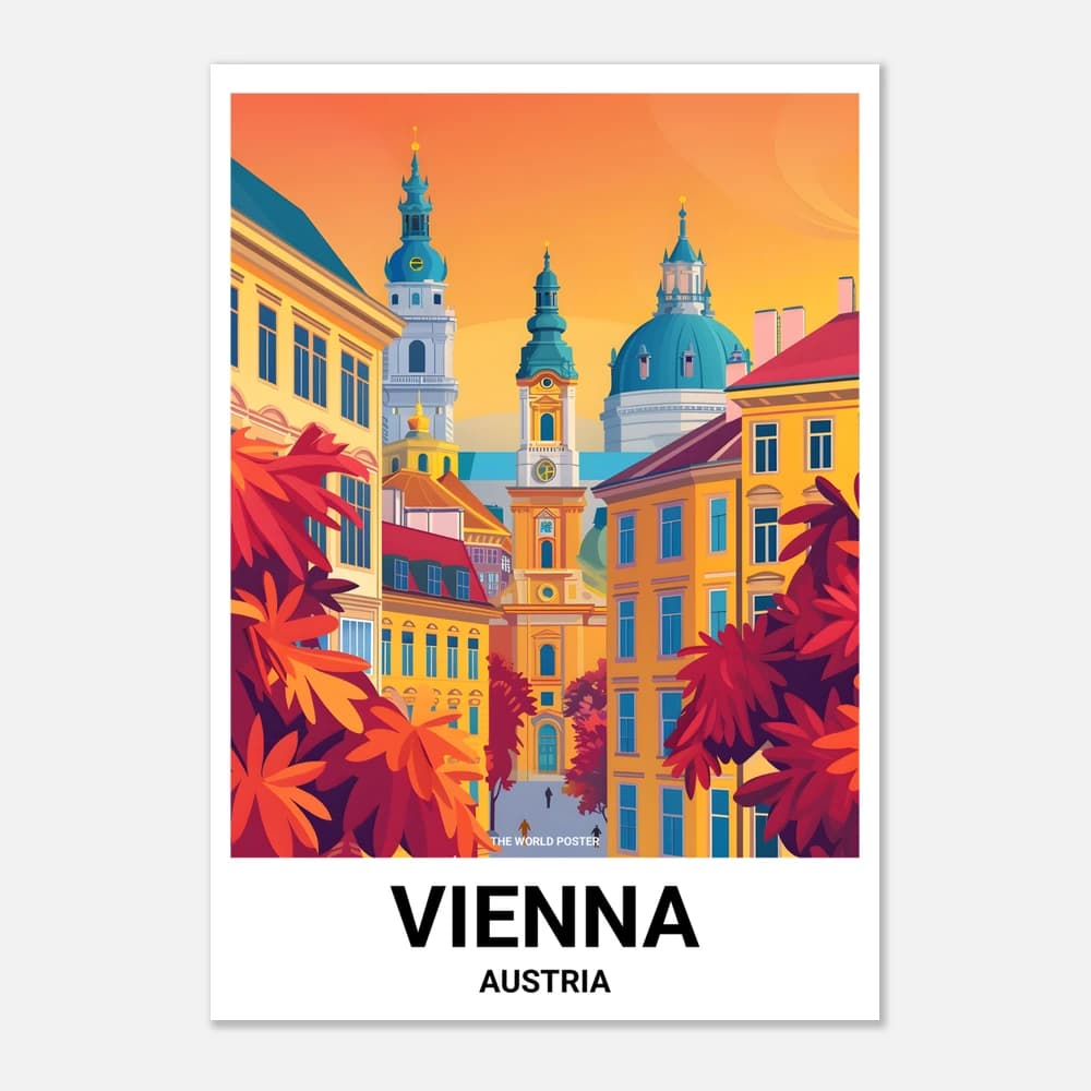 Affiche VIENNE - Image 1 of 6
