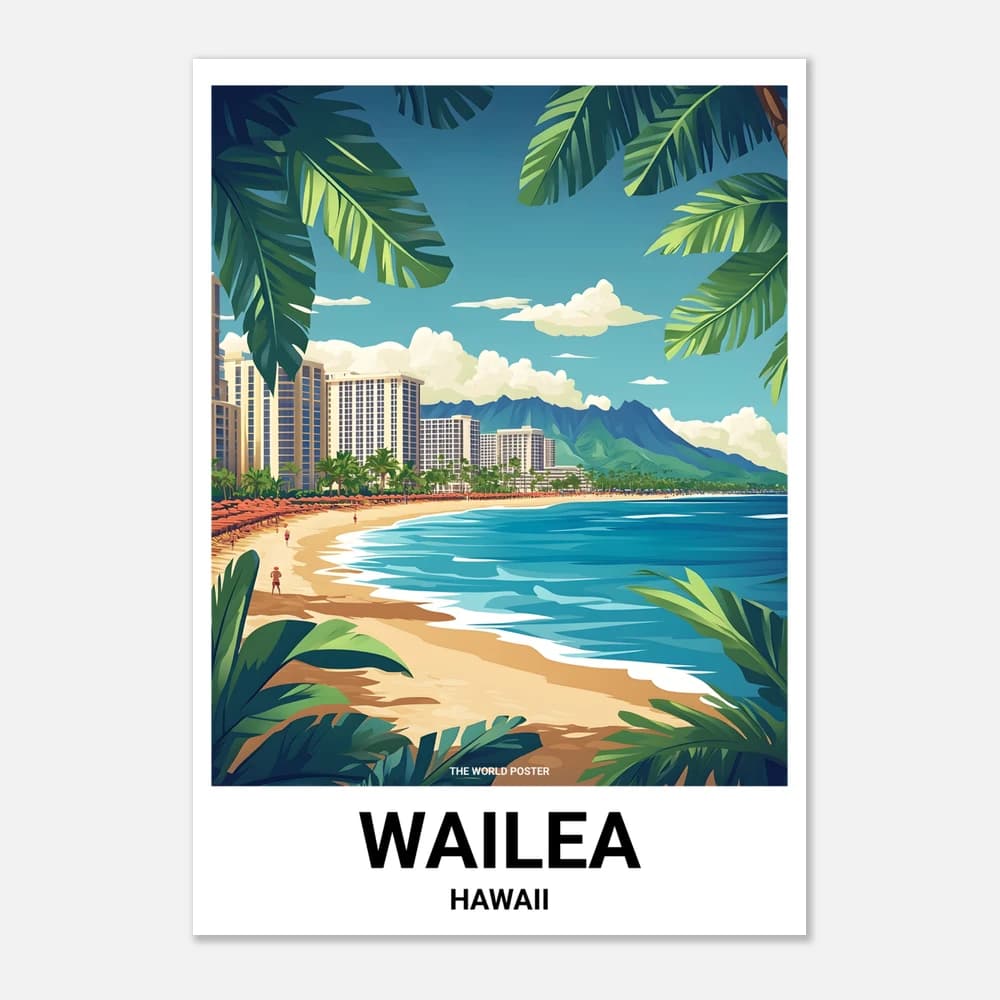 Affiche WAILEA - Image 1 of 6