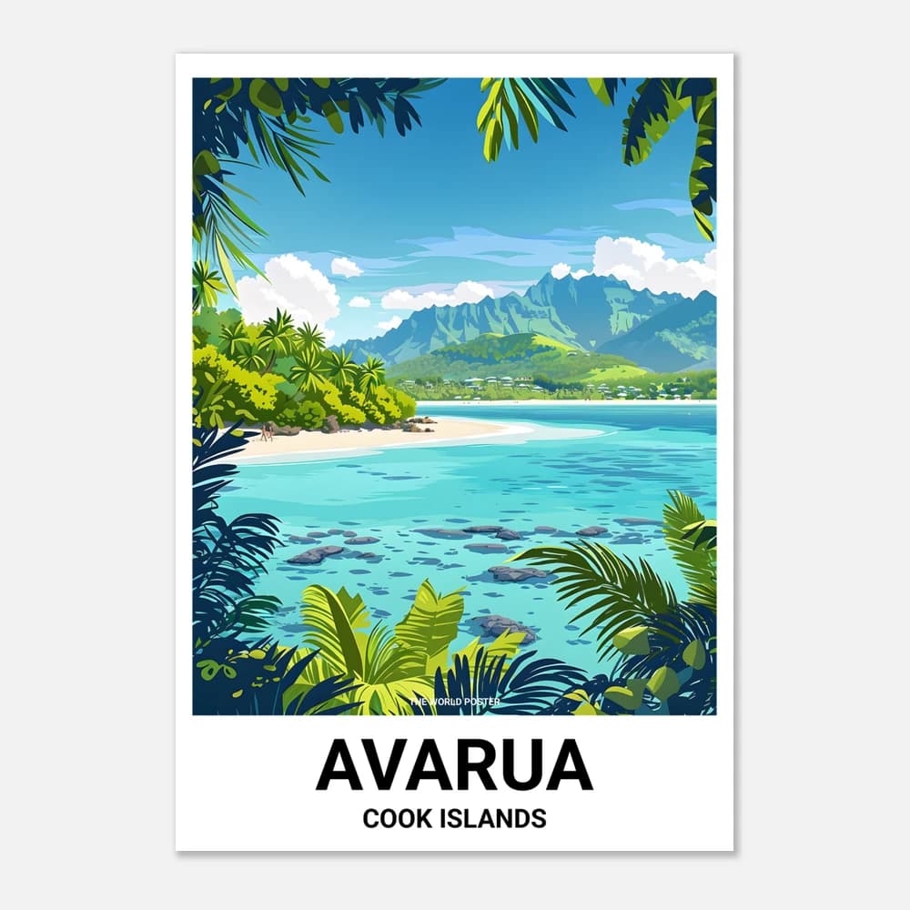 Affiche AVARUA - Image 1 of 6