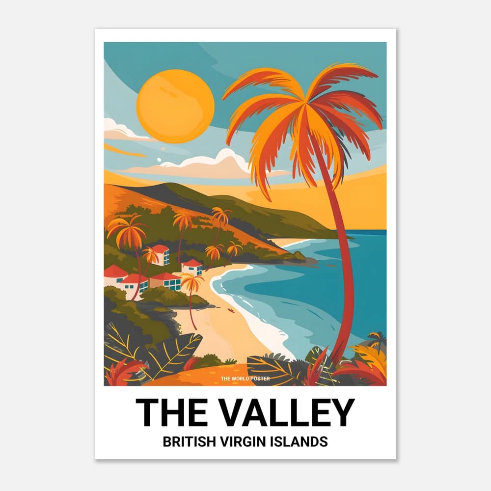 Affiche THE VALLEY - Image 1 of 6