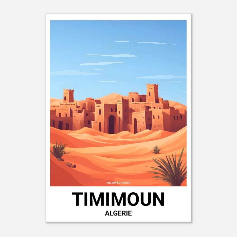 Affiche TIMIMOUN - Image 1 of 6