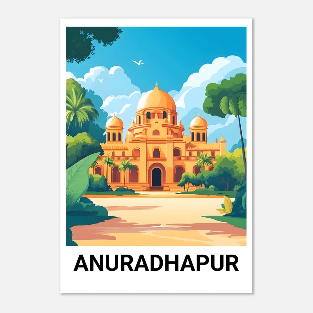 Affiche ANURADHAPURA - Image 1 of 6