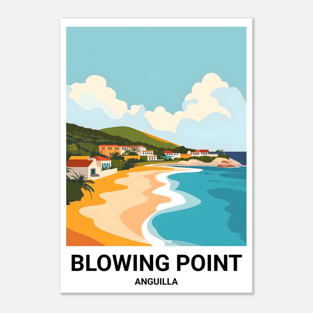 Affiche BLOWING POINT - Image 1 of 6