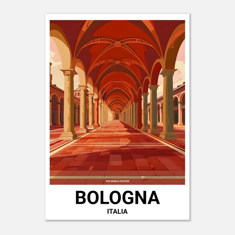 Affiche BOLOGNE - Image 1 of 6