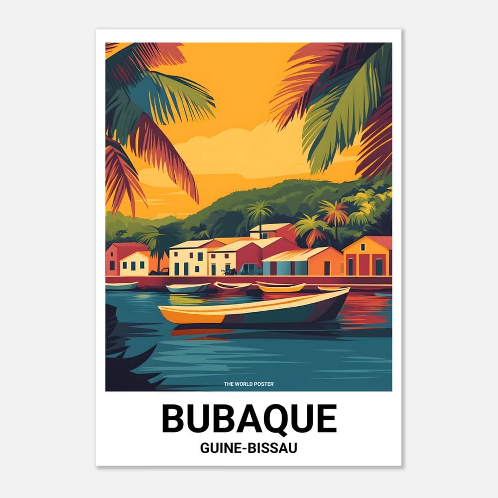 Affiche BUBAQUE - Image 1 of 6
