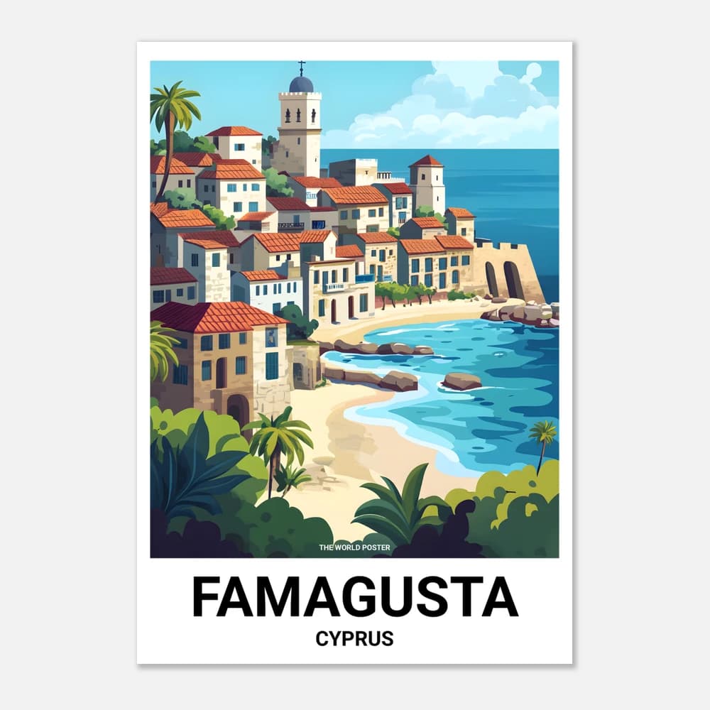 Affiche FAMAGOUSTE - Image 1 of 6