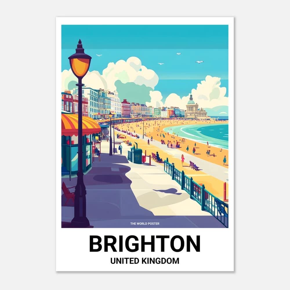Affiche BRIGHTON - Image 1 of 6