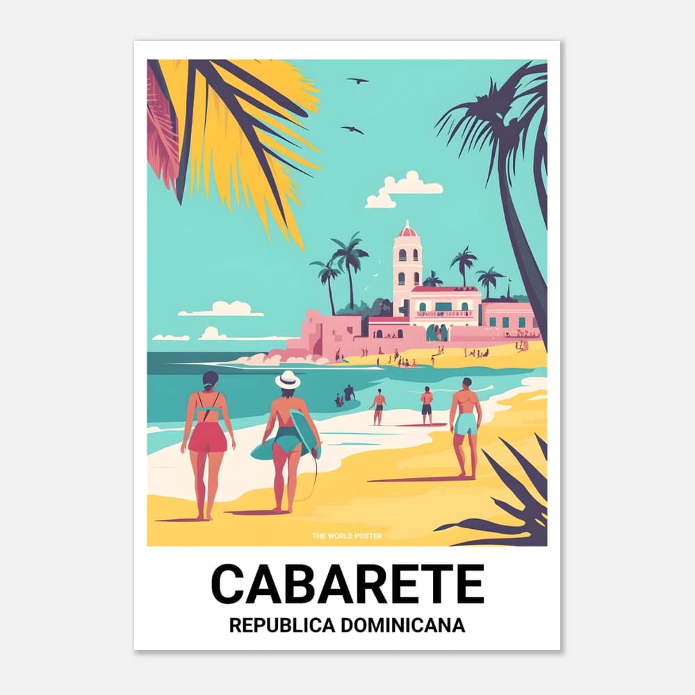 Affiche CABARETE - Image 1 of 6