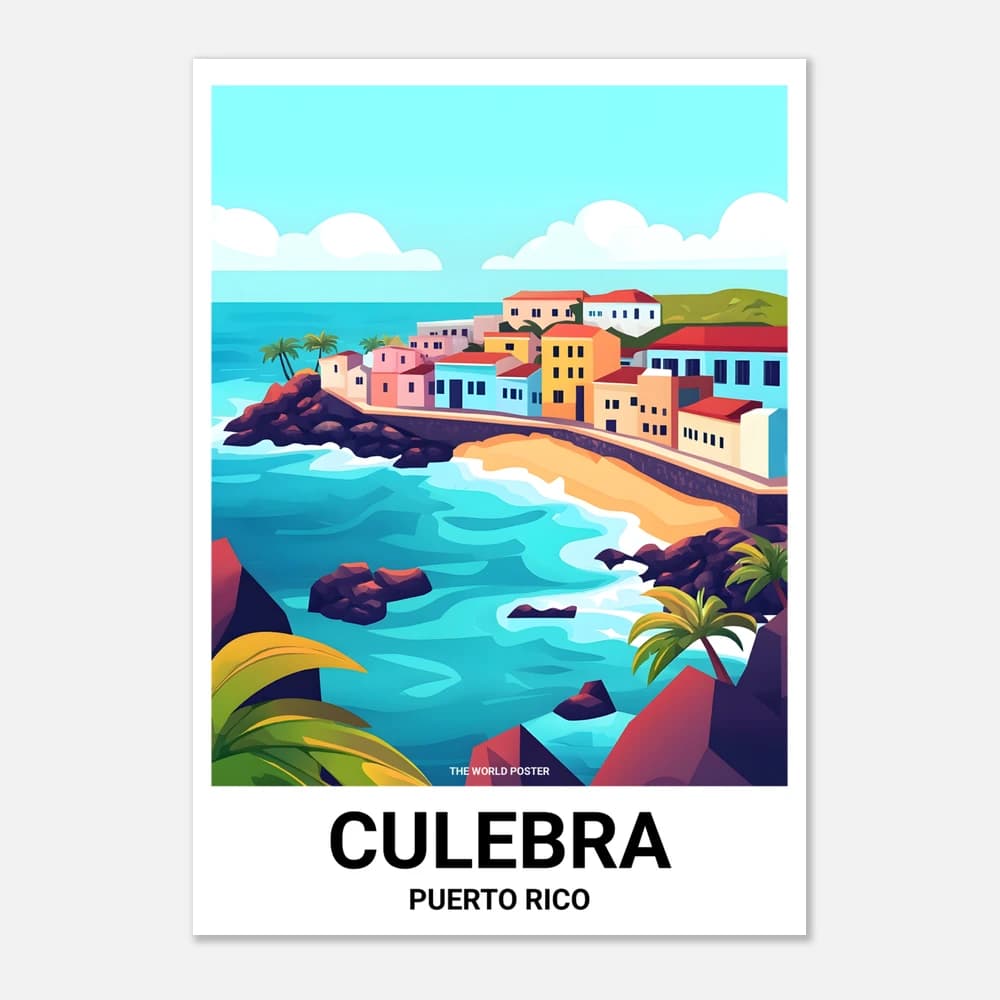 Affiche CULEBRA - Image 1 of 6