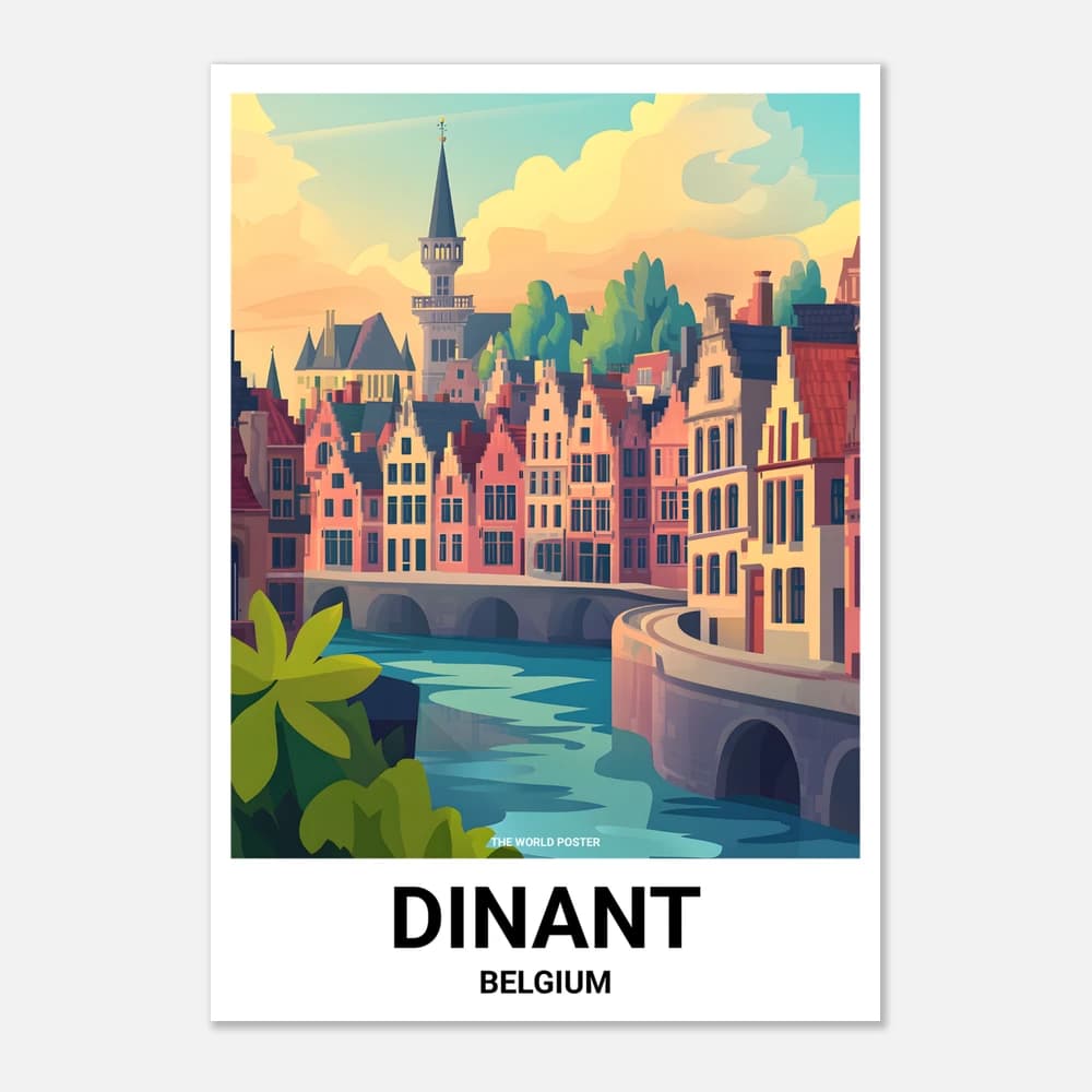Affiche DINANT - Image 1 of 6