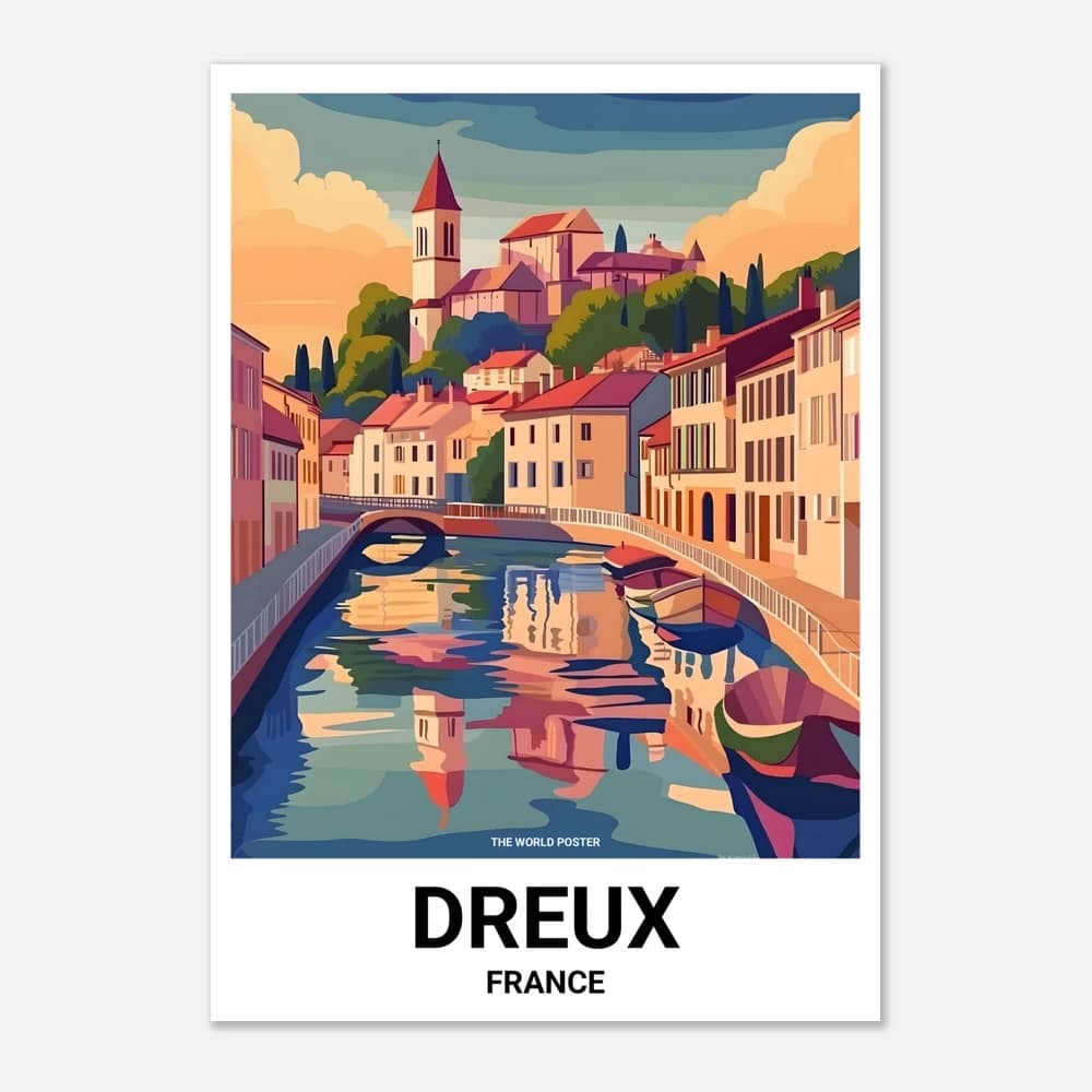 Affiche DREUX - Image 1 of 6