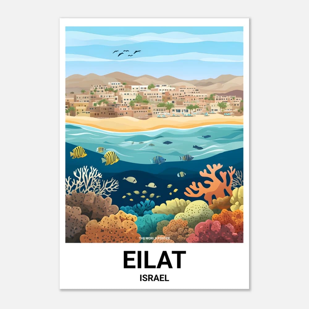 Affiche EILAT - Image 1 of 6