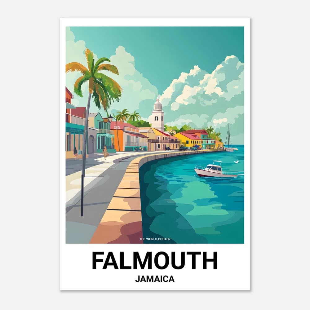 Affiche FALMOUTH - Image 1 of 6