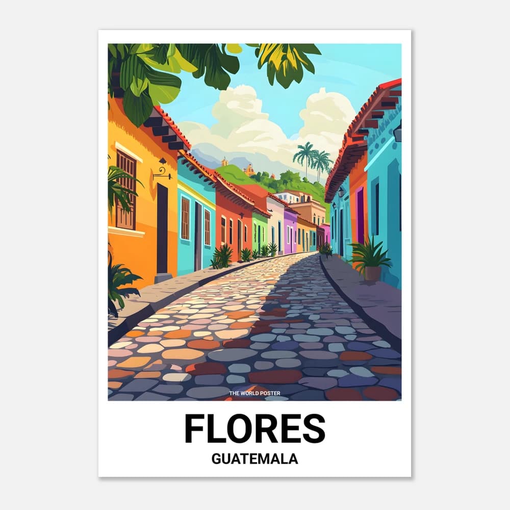 Affiche FLORES - Image 1 of 6