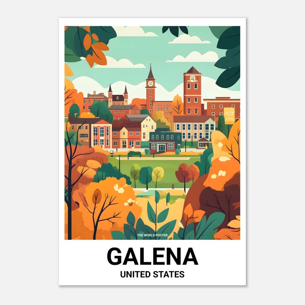 Affiche GALENA - Image 1 of 6