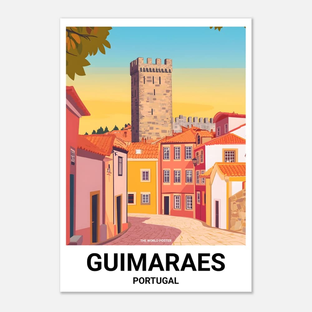 Affiche GUIMARÃES - Image 1 of 6