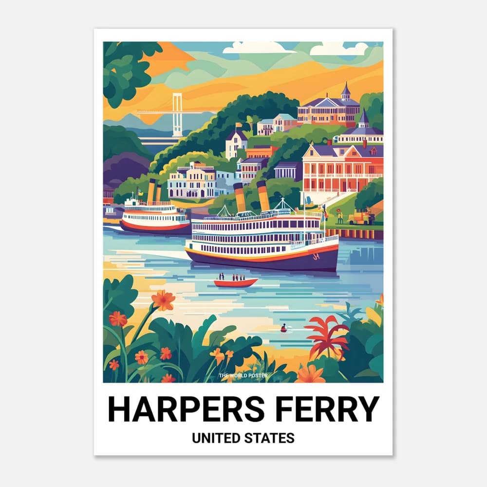 Affiche HARPERS FERRY - Image 1 of 6