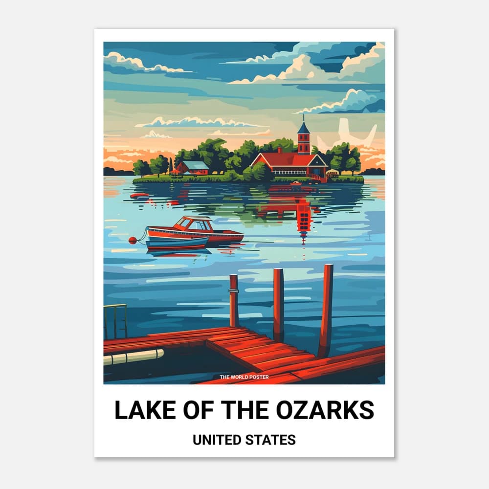 Affiche LAKE OF THE OZARKS - Image 1 of 6
