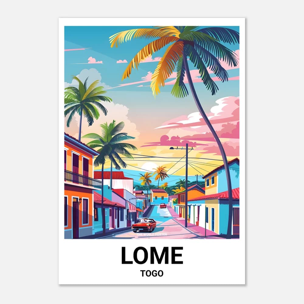 Affiche LOMÉ - Image 1 of 6